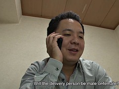 Amateur, Asiatique, Sucer une bite, Éjaculation interne, Maigrichonne, Pute, Adolescente, Nénés