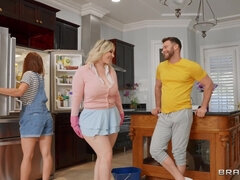 デカチン, デカパイ, 巨乳な, ハードコア, Hd, 淫乱熟女, ポルノスター, 妻