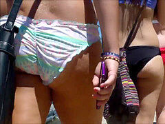 Playa, Bikini, Voyeur