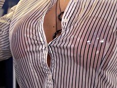Asses Buero - Hot bigtitted German MILF gives head BBC at the office
