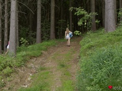 Culo, Rubia, Checa, Tetas naturales, Al aire libre, Coño, Tetas, Tren