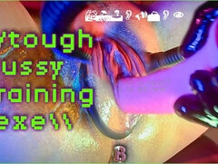 Americano, Hembra, Guantes, Casero, Masturbación, Orgasmo, Bomba, Coño