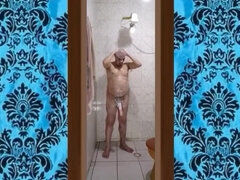 O Meu Banho Gostoso Com o Pau Duro 001