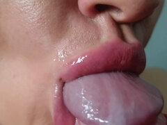 Amateur, Mamada, Semen en la boca, Pajear, Casero, Besar, Monstruo, Chupando