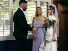 Abella Danger and Jill Kassidy last time before wedding