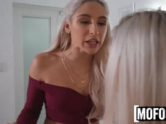 Girl Fight Ends in Lesbian Sex With Abella Danger Geting Multiple Squirting Orgasms - MOFOS21