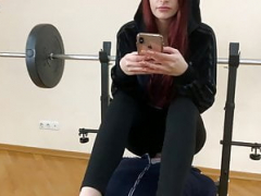 Bdsm, Sedenie na tvári, Femdom, Poníženie, Milenka, Ryšavé, Otrok, Spandex