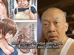 美女, 巨乳な, イく瞬間, フェティッシュ, 祖父, 日本人, 自然山雀, ガリガリ