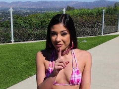 Fürdő ruha, Cumizás, Gesztenyebarna, Krémes süti, Pénisz, Kutya póz, Kőkemény, Hd