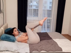 Stor røv, Sort, Brunette, Sød, Hd, Solo, Teenager, Snugkigger