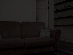 18, 흑갈색 머리, 핑거링, 수음, 보지, 혼자, 청소년