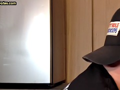 아마추어, 오랄섹스, 잡힌, 게이, 핸드잡, 현실