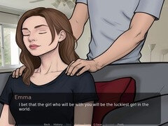 Asiáticoa, Traição trair, Primeira vez, Namorada, Japonêsa, Beijar, Massagem, Seduzidoa