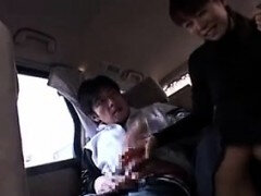 Amatéři, Asijské, Na pejska, Japonské, Venku