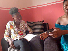 Africain, Mère que j'aimerais baiser, Adolescente