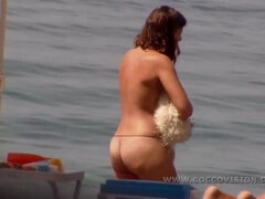 Amatør, Strand, Hjemmelaget, Milf, Naken, Offentlig, Spionere, Kikker