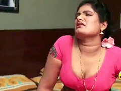 In den arsch, Tante, Grosser schwanz, Schwarz, Ehemann, Indisch