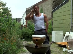 Zadek, Krásky, Velký zadek, Puma, Jídlo, Německé, Milf žcbp, Tetování