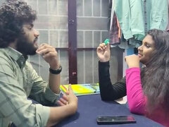 Nainen, Hd, Intialainen, Toimisto, Sihteeri, Hameen alla, Vaimo