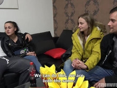 Czech Wife Swap 6 part 1