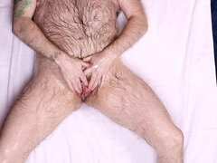 Amateur, Anal, Consolador, Peludo, Masturbación, Solo