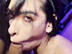 Belleza, Morena, Novia, Sexo duro, Latina, Pov, Chupando, Tetas