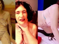 Enthousiasteling, Anaal, Europees, Vernedering, Rijpe lesbienne, Moeder, Vastgebonden, Slet