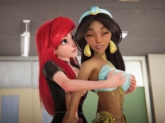 Creampie, Futanari, Onani, Fitta, Rödhårig, Stockings, Tonåring