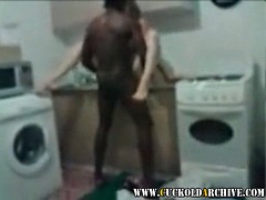 Verga grande, Negro, Cornudo, Ébano, Esposa