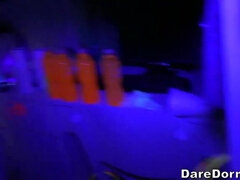 Dare Dorm - Glow Party 1 - Peter Green