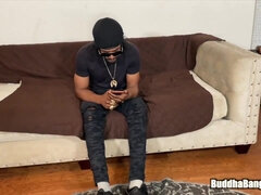 デカチン, デカパイ, 黒人, フェラチオ, 異人種間, 三人, オッパイの, 濡れ