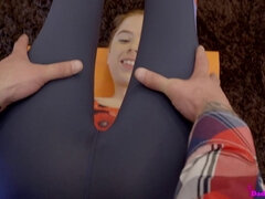 アナル, 爸, チン, 顔射, 手コキする, 赤毛, 剃毛, ガリガリ