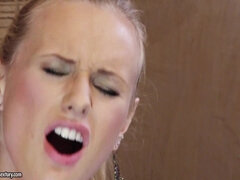 Blondine, Tjekke, Hårdt, Piercing, Fisse