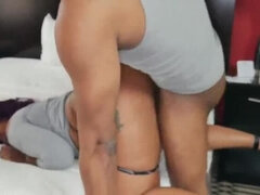 美人, デカ尻, デカパイ, 黒人, イマラチオ, 黒人, エクストリーム, ラフ