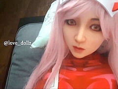 Teenage, zero two cosplay, zero two