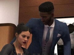 Mr. William Seduces Evelyn - Hot Cheating Wife in HD - Chapter 6