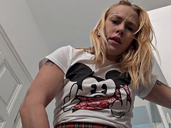 Bdsm, Blondýna, Femdom, Hardcore, Teenka