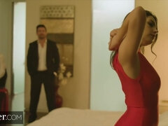 Anal, Stor pik, Pik sutte, Brunette, Spil, Hårdt, Mand, Slikning