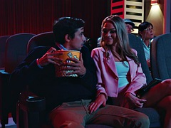 Lieveling, Grote lul, Pijpbeurt, Bruinharig, Gevangen, Stel, Geschoren, Tiener