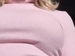 Blondine, Schmuddelige sprache, Domination, Europäisch, Fetisch, Erniedrigung, Penis, Pov