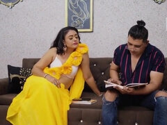 큰 가슴, 흑갈색 머리, 핑거링, 하드코어, 집에서 만든, 인도인, 나이든, 젖가슴