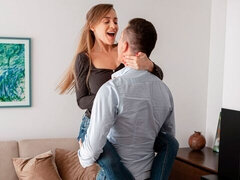 Stor rumpe, Blond, Bakfra, Runke, Milf, Naturlige bryster, Barbert, Stripping