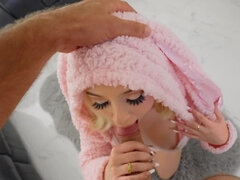 Blondinka, Fafanje, Najstnice