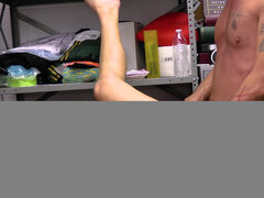 Obciąganie, Złapany, Niewinny, Lizanie, Dojrzałe, Punkt widzenia, Cipka, Rudowłosa