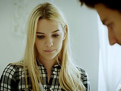 Rubia, Hd, Orgasmo, Pequeña, Coño, Afeitado, Flaco, Tetas