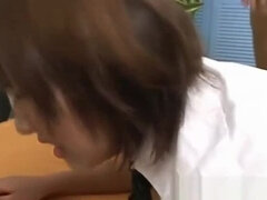 In den arsch, Asiatisch, Blasen, Viele männer bespritzen eine frau, Hardcore, Japanische massage