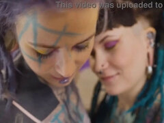 항문, 고딕, Hd, 수음, 피어싱, 문신, 젖가슴, 장난감들