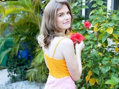 18 anni, Culo, Toccando, Masturbazione, Tette naturali, Solo, Ragazza, Tette