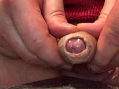 Amatör, Stor kuk, Sperma shot, Homosexuell, Tysk, Onani