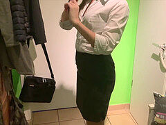 십팔년, 사정 샷, 덴마크인, 유럽인, 힐, 팬티호스, 비서, 업스커트